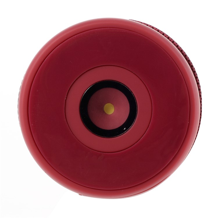 T2 Outdoor Hands-free Bluetooth Speaker with Flashlight Support TF Card FM Radio - Red-4