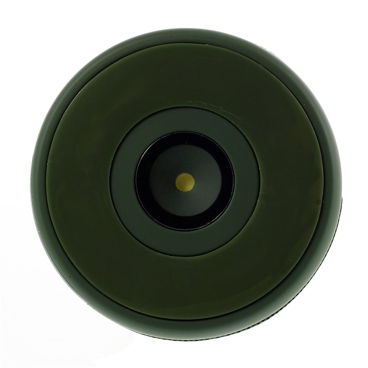 T2 Outdoor Hands-free Bluetooth Speaker with Flashlight Support TF Card FM Radio - Army Green-4