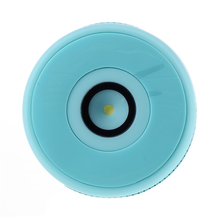 T2 Outdoor Hands-free Bluetooth Speaker with Flashlight Support TF Card FM Radio - Blue-4