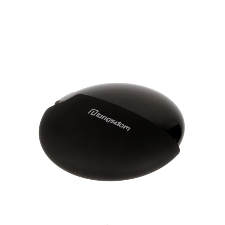 LANGSTON UFO Shape In-ear Earphone Container Box - Black-3
