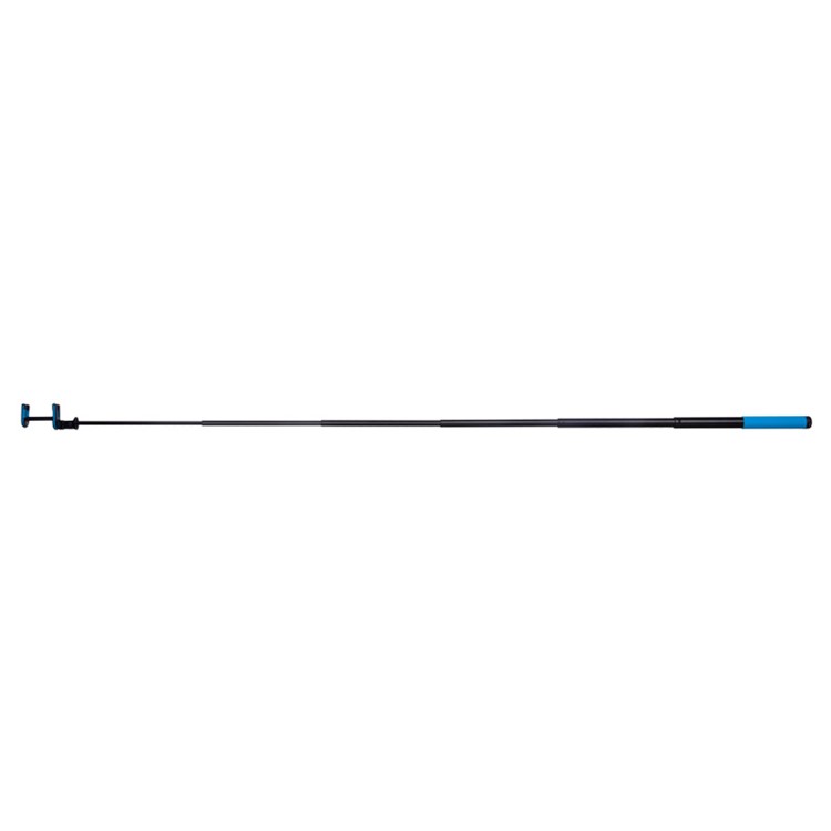MOMAX Selfie Hero XL Touchless Stick Extendable Self-portrait Monopod - Blue / Yellow-6