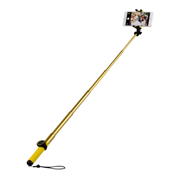 

MOMAX Selfie Hero 100cm Touchless Selfie Pod with Bluetooth Remote Shutter - Yellow, iPhone 6