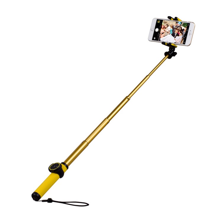 MOMAX Selfie Hero Touchless Gesture Shooting Bluetooth Selfie Stick Extendable, Max Length: 70cm - Blue-13