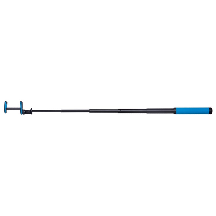 MOMAX Selfie Hero Touchless Gesture Shooting Bluetooth Selfie Stick Extendable, Max Length: 70cm - Blue-6