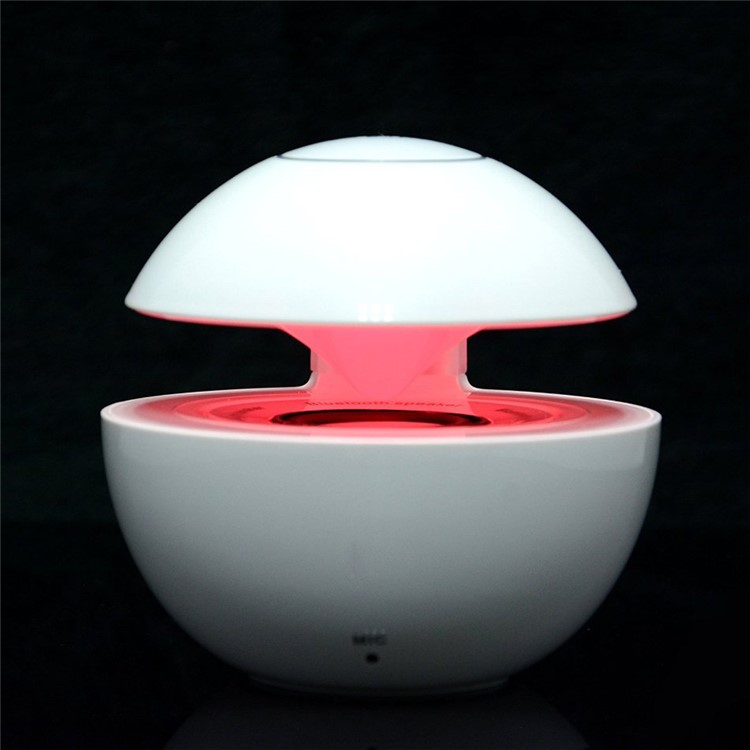 Swan BT-118 Touchable 3D Sound Bluetooth Speaker with TF / Aux-in / NFC - White-3