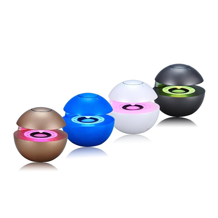 Swan BT-118 Touchable 3D Sound Bluetooth Speaker with TF / Aux-in / NFC - White-6
