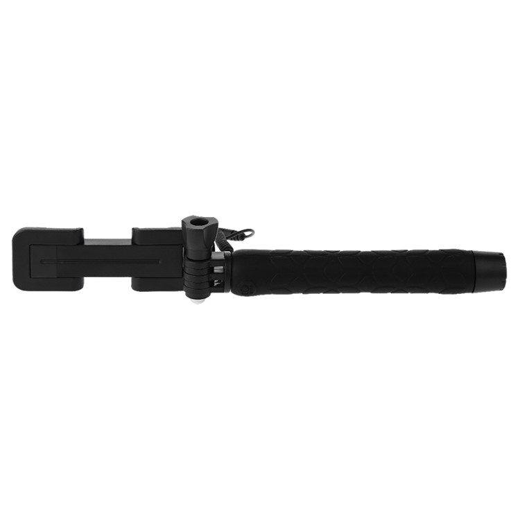 BASEUS 3.5mm Audio Wire Control Extendable Mini Handheld Selfie Stick - Black-5
