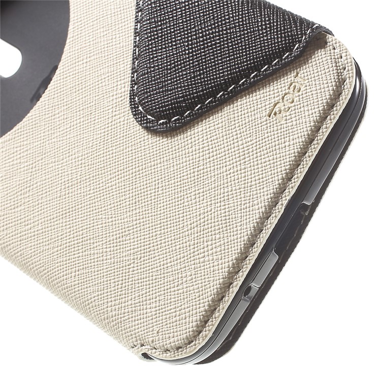 ROAR KOREA Diary View Window Leather Case for Asus Zenfone 2 Laser ZE550KL ZE551KL - White-7