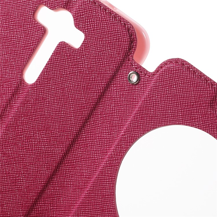 ROAR KOREA Diary View Window Leather Case for Asus Zenfone 2 Laser ZE550KL ZE551KL - Rose-6
