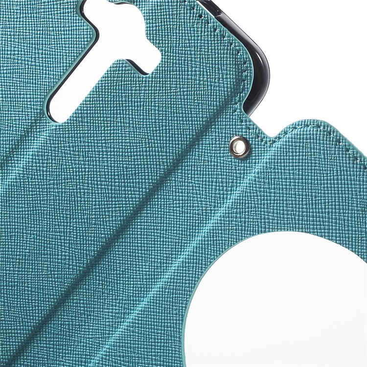 ROAR KOREA Diary View Window Leather Case for Asus Zenfone 2 Laser ZE550KL ZE551KL - Light Blue-6