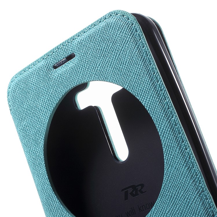 ROAR KOREA Diary View Window Leather Case for Asus Zenfone 2 Laser ZE550KL ZE551KL - Light Blue-7