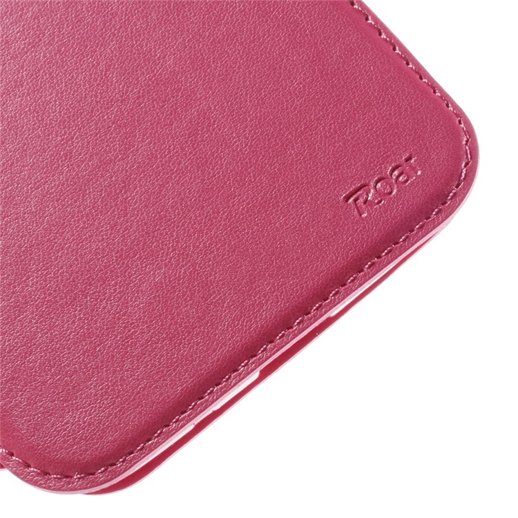 ROAR Noble Window View Leather Cover for Asus Zenfone 2 Laser ZE550KL ZE551KL - Rose-8