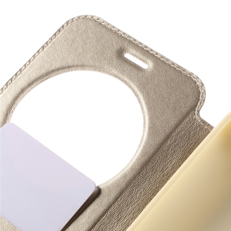 ROAR KOREA Noble Leather View Case for Asus Zenfone 2 Laser ZE550KL ZE551KL - Champagne-7