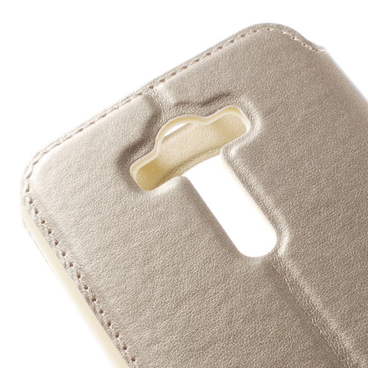 ROAR KOREA Noble Leather View Case for Asus Zenfone 2 Laser ZE550KL ZE551KL - Champagne-9