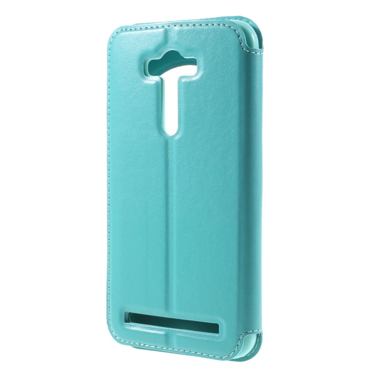 ROAR KOREA Noble Leather View Cover for Asus Zenfone 2 Laser ZE550KL ZE551KL - Baby Blue-2
