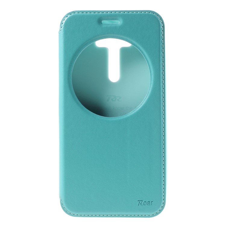 ROAR KOREA Noble Leather View Cover for Asus Zenfone 2 Laser ZE550KL ZE551KL - Baby Blue-3