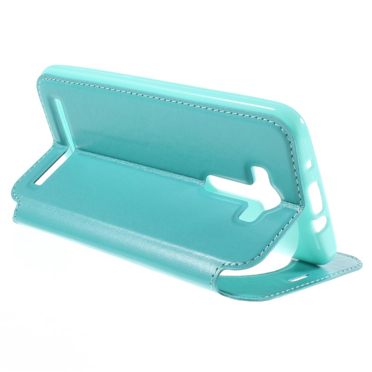 ROAR KOREA Noble Leather View Cover for Asus Zenfone 2 Laser ZE550KL ZE551KL - Baby Blue-5