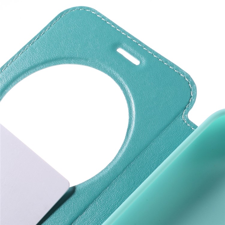 ROAR KOREA Noble Leather View Cover for Asus Zenfone 2 Laser ZE550KL ZE551KL - Baby Blue-7