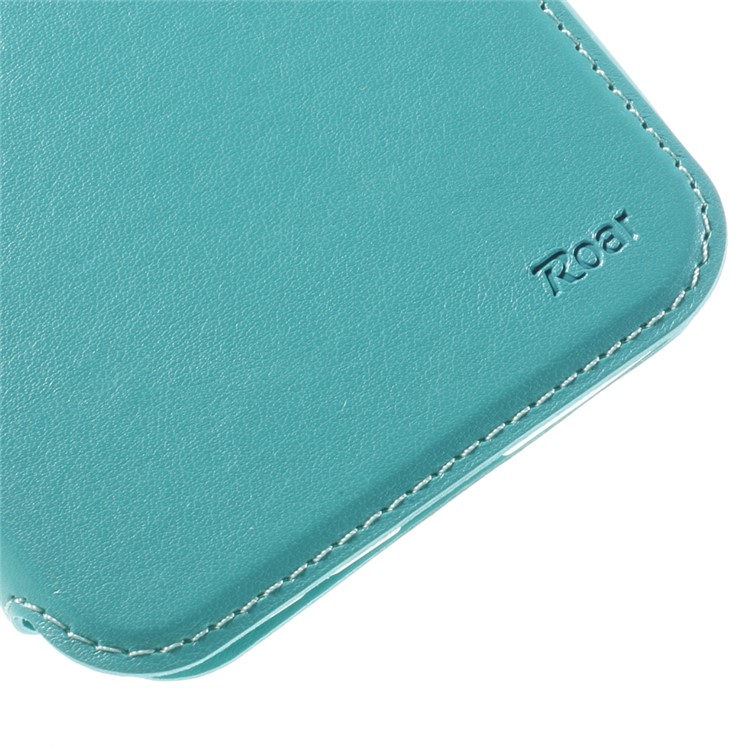 ROAR KOREA Noble Leather View Cover for Asus Zenfone 2 Laser ZE550KL ZE551KL - Baby Blue-8