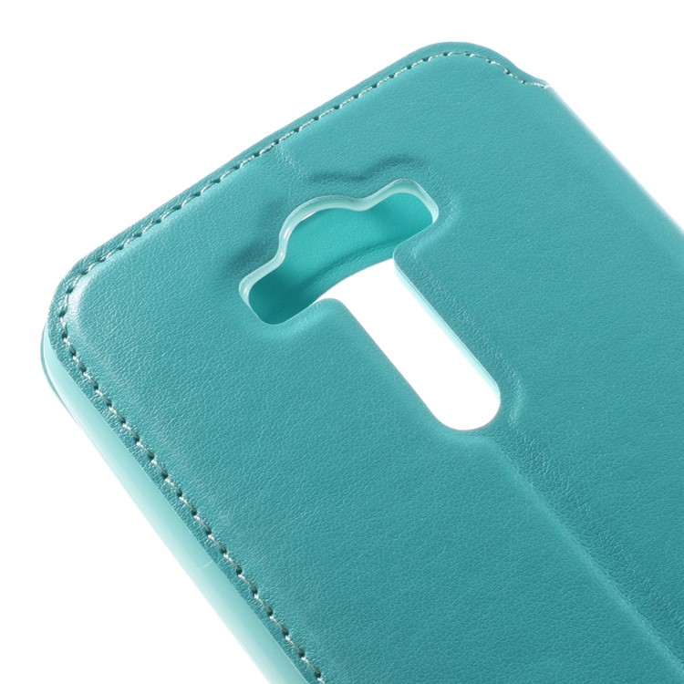 ROAR KOREA Noble Leather View Cover for Asus Zenfone 2 Laser ZE550KL ZE551KL - Baby Blue-9