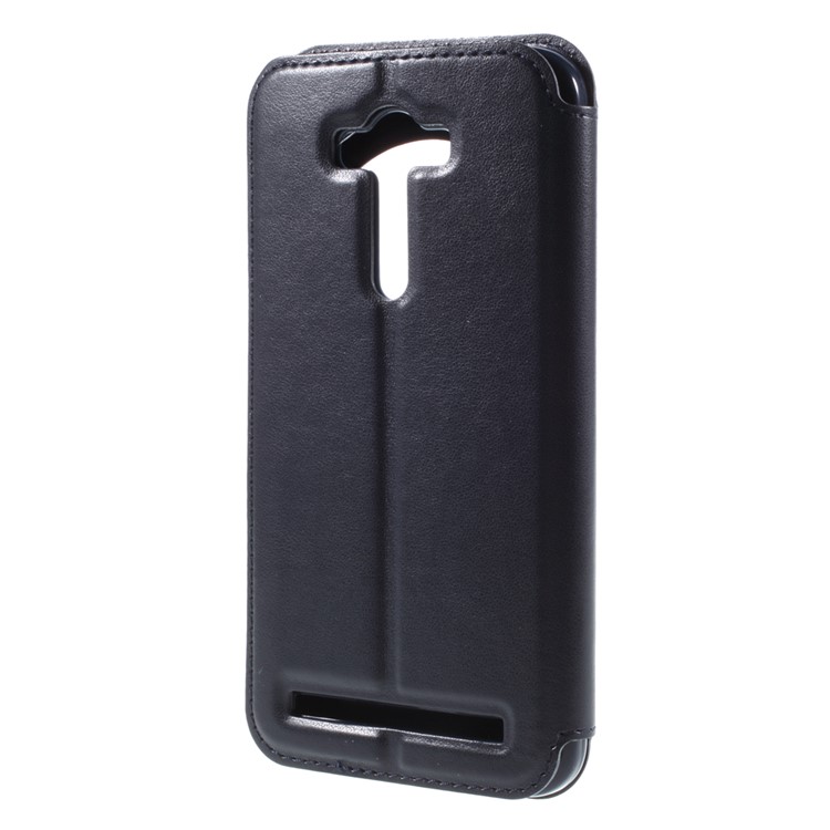 ROAR KOREA Noble Leather View Case for Asus Zenfone 2 Laser ZE550KL ZE551KL - Dark Blue-2