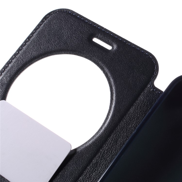ROAR KOREA Noble Leather View Case for Asus Zenfone 2 Laser ZE550KL ZE551KL - Dark Blue-7