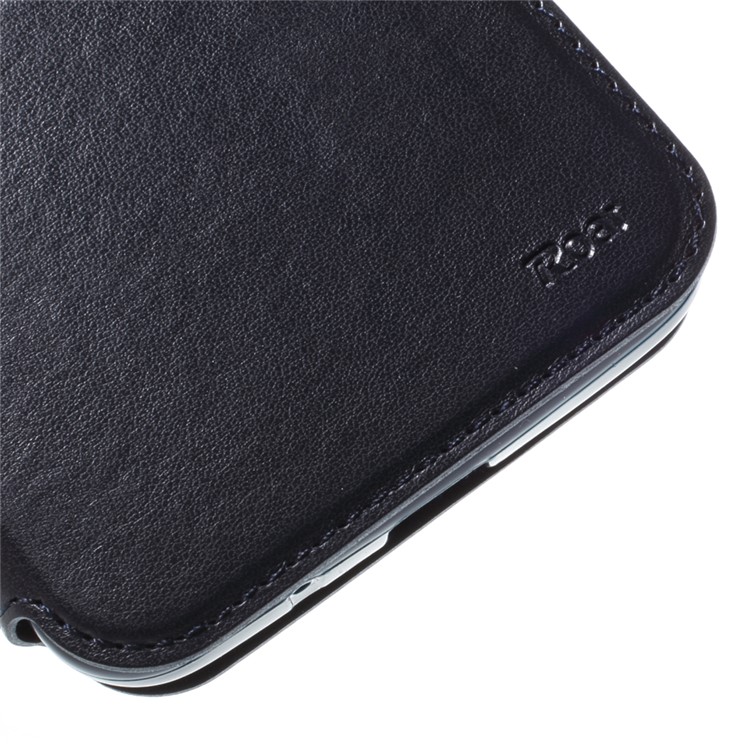 ROAR KOREA Noble Leather View Case for Asus Zenfone 2 Laser ZE550KL ZE551KL - Dark Blue-8