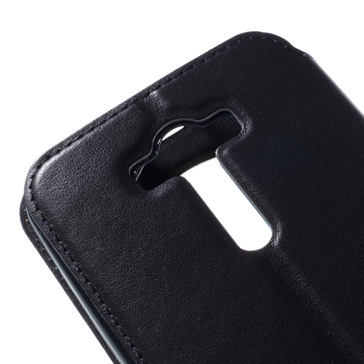ROAR KOREA Noble Leather View Case for Asus Zenfone 2 Laser ZE550KL ZE551KL - Dark Blue-9