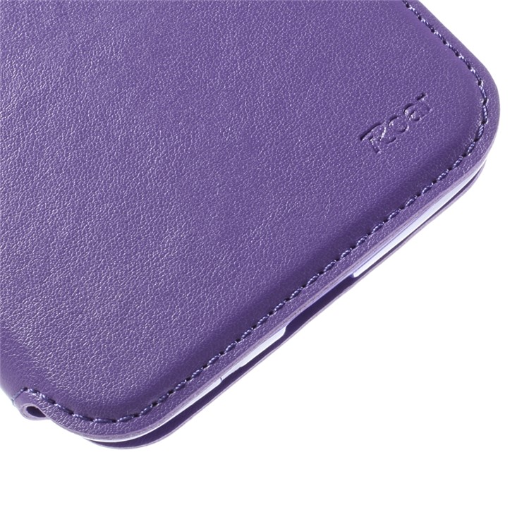 ROAR KOREA for Asus Zenfone 2 Laser ZE550KL ZE551KL Noble Window View Leather Cover - Purple-8