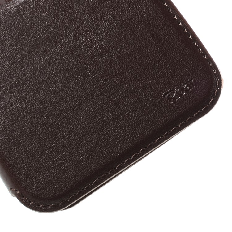 ROAR KOREA Noble Leather View Case Cover for Asus Zenfone 2 Laser ZE550KL ZE551KL - Coffee-8