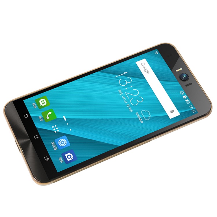 NILLKIN 0.6mm Nature Slim Gel TPU Cover for Asus Zenfone Selfie ZD551KL - Brown-5