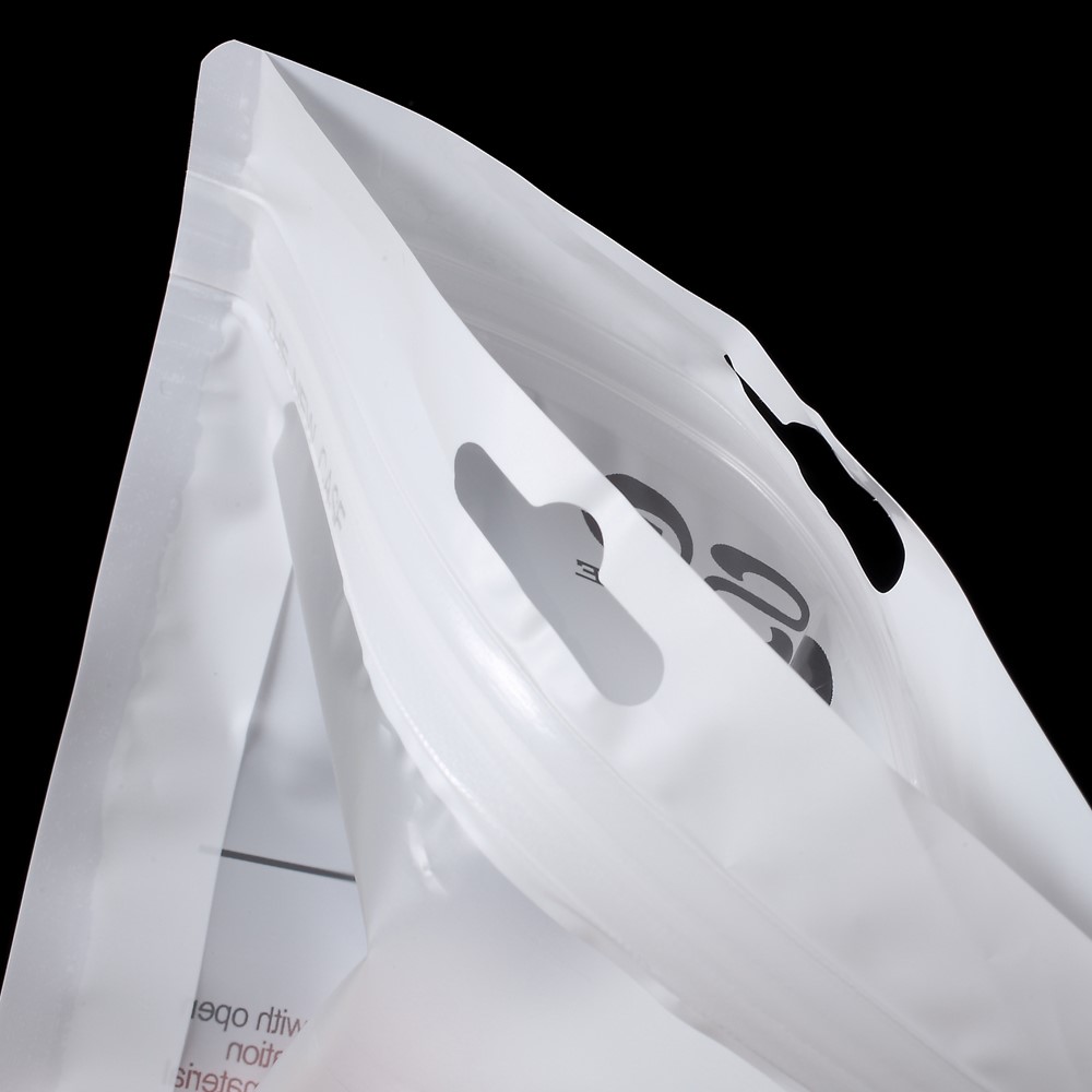 100Pcs / Lot Ziplock Paket-Beutel für iPhone 6s / Samsung Galaxy S6 G920 Gehäuse, Format: 16 x 10.5cm-3