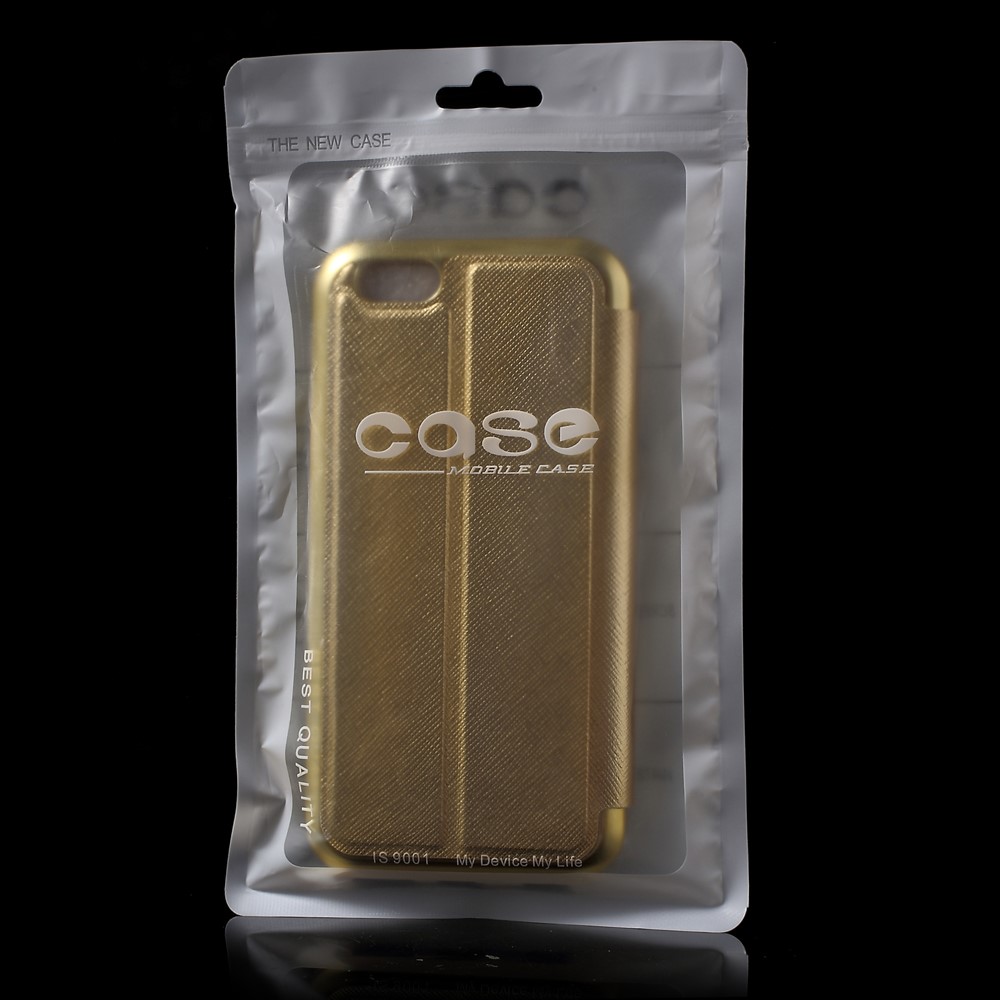 100Pcs / Lot Ziplock Paket-Beutel für iPhone 6s / Samsung Galaxy S6 G920 Gehäuse, Format: 16 x 10.5cm-5