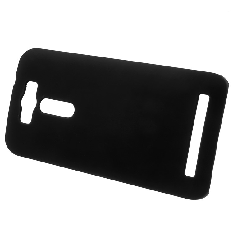 Rubberized PC Hard Case for Asus Zenfone 2 Laser ZE500KL 5.0-inch - Black-2