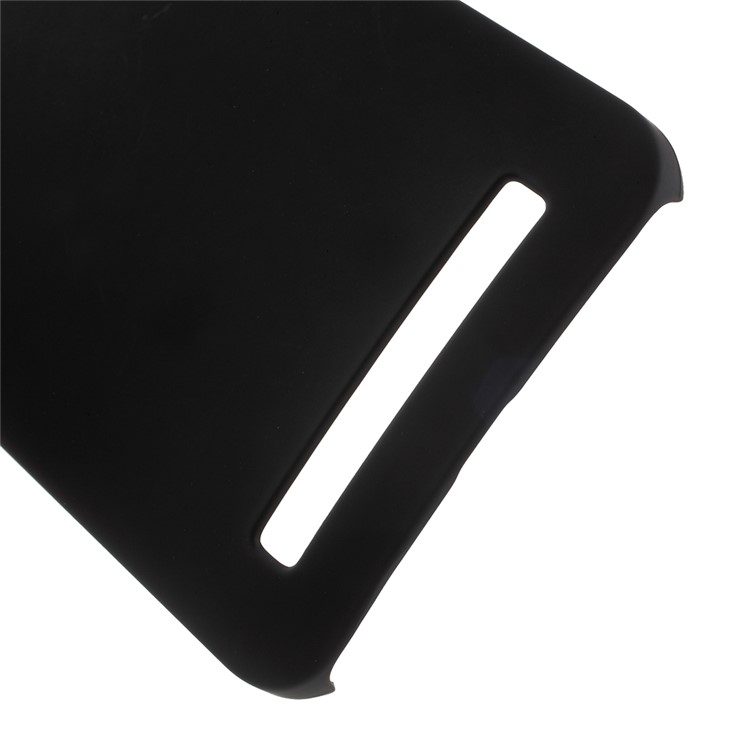 Rubberized PC Hard Case for Asus Zenfone 2 Laser ZE500KL 5.0-inch - Black-3