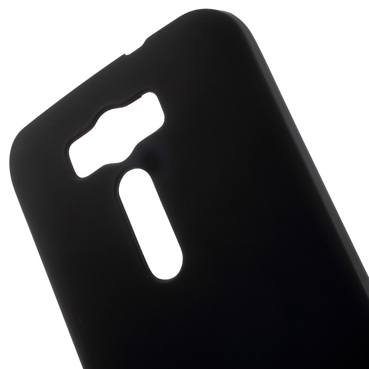 Rubberized PC Hard Case for Asus Zenfone 2 Laser ZE500KL 5.0-inch - Black-4