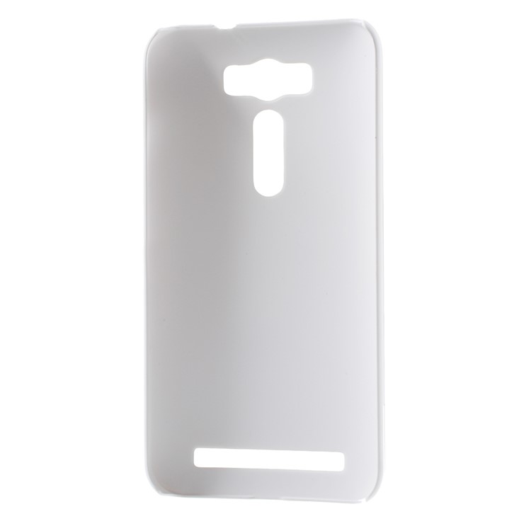 Rubberized PC Hard Cover for Asus Zenfone 2 Laser ZE500KL 5.0-inch - White-5