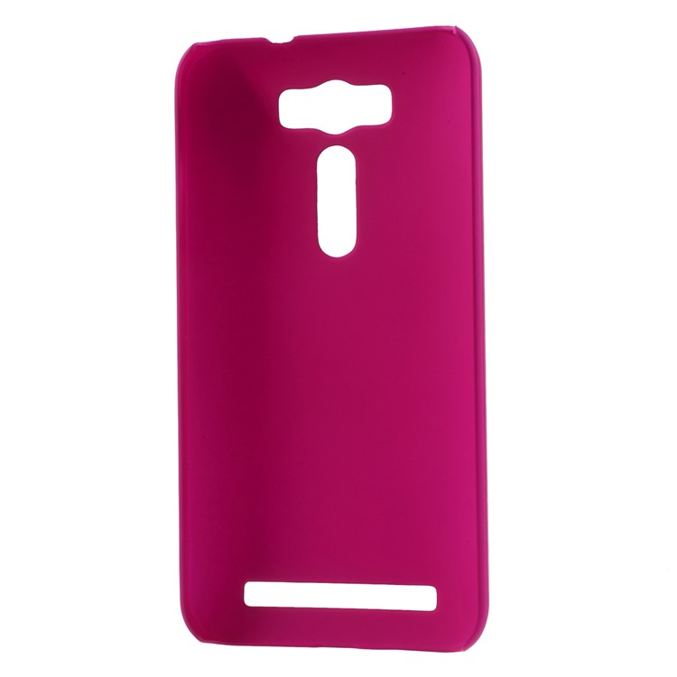 Rubberized PC Hard Phone Cover for Asus Zenfone 2 Laser ZE500KL 5.0-inch - Rose-5