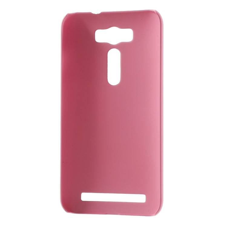 Rubberized PC Hard Case Shell for Asus Zenfone 2 Laser ZE500KL 5.0-inch - Pink-5