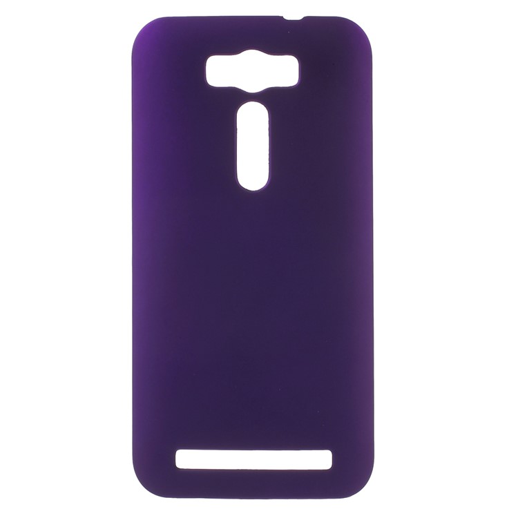 Rubberized PC Hard Case Cover for Asus Zenfone 2 Laser ZE500KL 5.0-inch - Purple-1