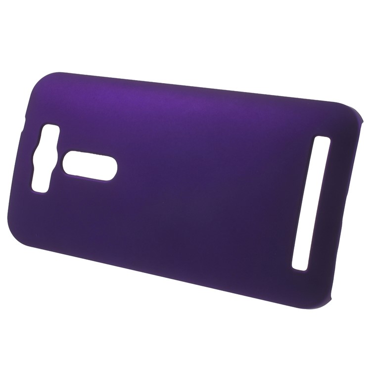 Rubberized PC Hard Case Cover for Asus Zenfone 2 Laser ZE500KL 5.0-inch - Purple-2
