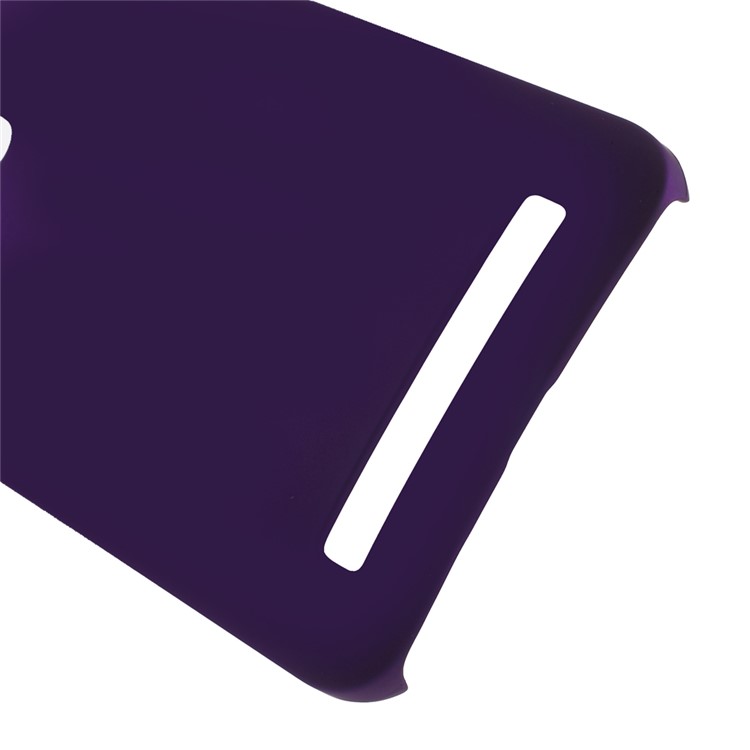 Rubberized PC Hard Case Cover for Asus Zenfone 2 Laser ZE500KL 5.0-inch - Purple-3