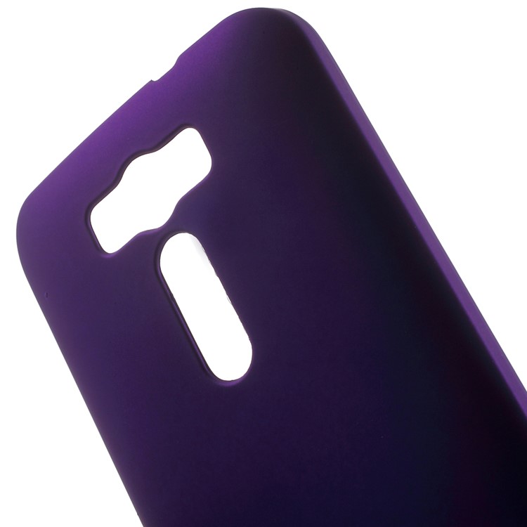 Rubberized PC Hard Case Cover for Asus Zenfone 2 Laser ZE500KL 5.0-inch - Purple-4