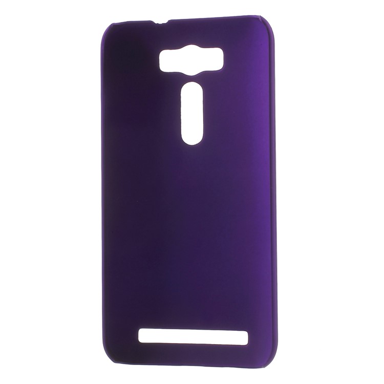 Rubberized PC Hard Case Cover for Asus Zenfone 2 Laser ZE500KL 5.0-inch - Purple-5