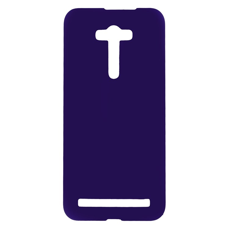 Rubberized Hard Protective Case for Asus Zenfone 2 Laser ZE550KL ZE551KL - Dark Blue-1
