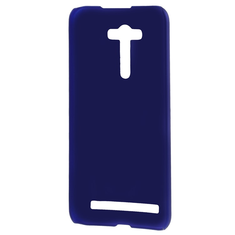 Rubberized Hard Protective Case for Asus Zenfone 2 Laser ZE550KL ZE551KL - Dark Blue-2