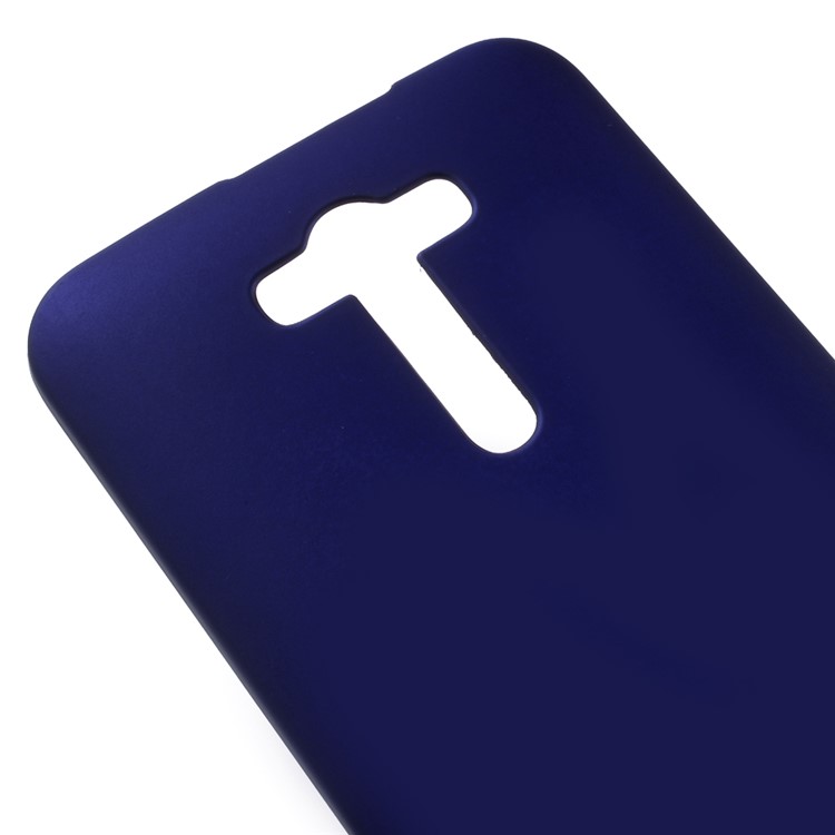 Rubberized Hard Protective Case for Asus Zenfone 2 Laser ZE550KL ZE551KL - Dark Blue-3