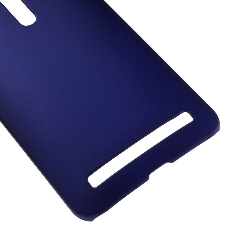 Rubberized Hard Protective Case for Asus Zenfone 2 Laser ZE550KL ZE551KL - Dark Blue-4