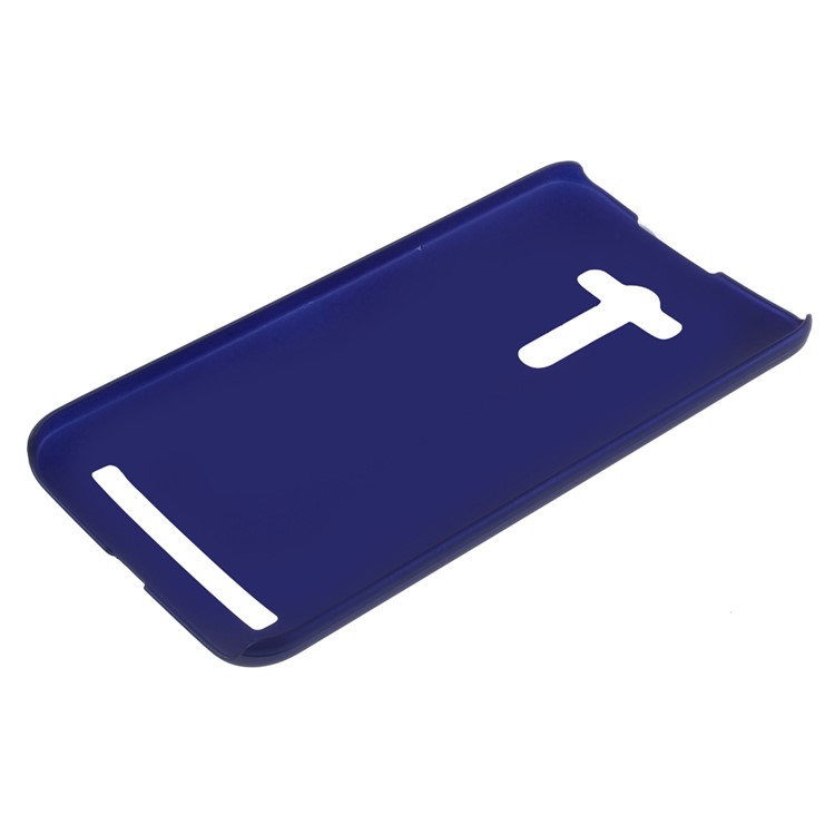 Rubberized Hard Protective Case for Asus Zenfone 2 Laser ZE550KL ZE551KL - Dark Blue-5