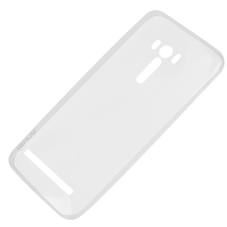 LENUO Lotto Series Slim TPU Phone Case for Asus Zenfone Selfie ZD551KL - Transparent-2